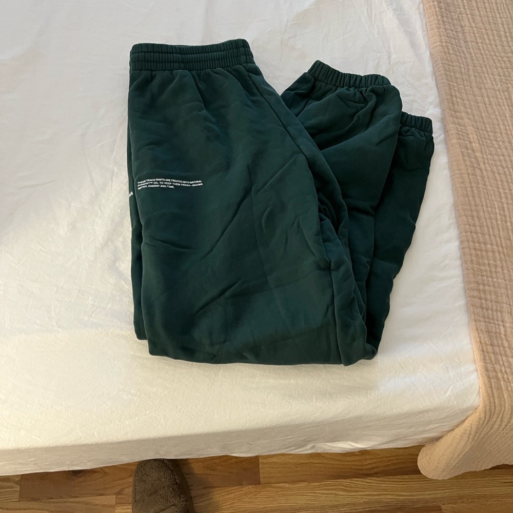 Pangaia Deep Green Joggers
